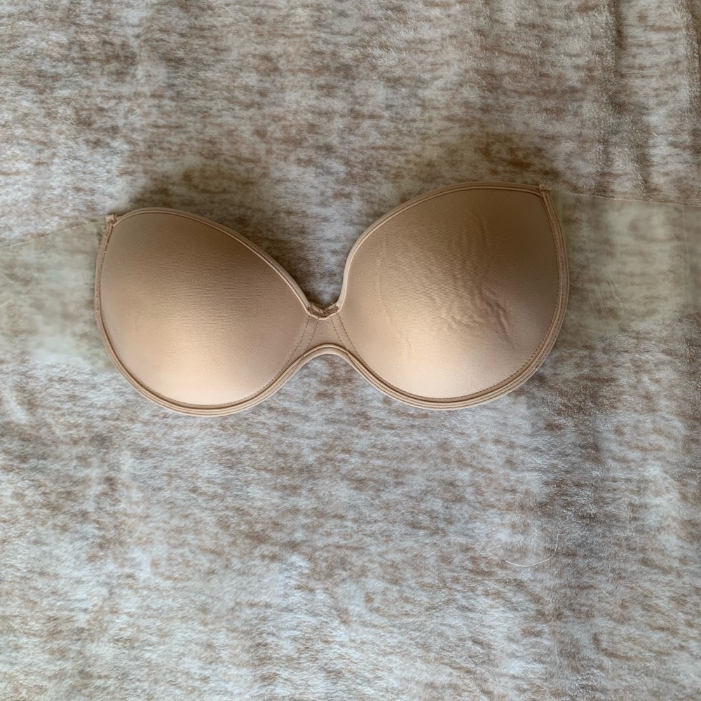 Backless Strapless Adhesive Bra Nude cup C